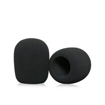 Microphone cover dustproof sponge Thickened microphone cover ktv sponge cover Blowout cover Microphone cover washable windproof cotton