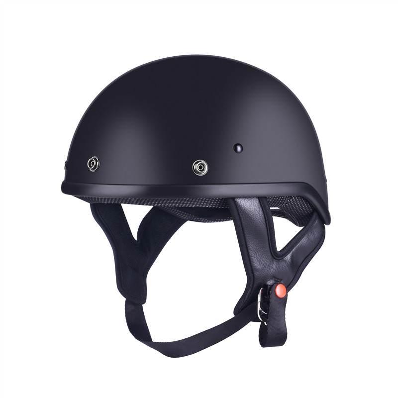 AMZ Harley locomotive half-helmet electric car retro helmet men and women four seasons general lightweight hard hat slightly flawed