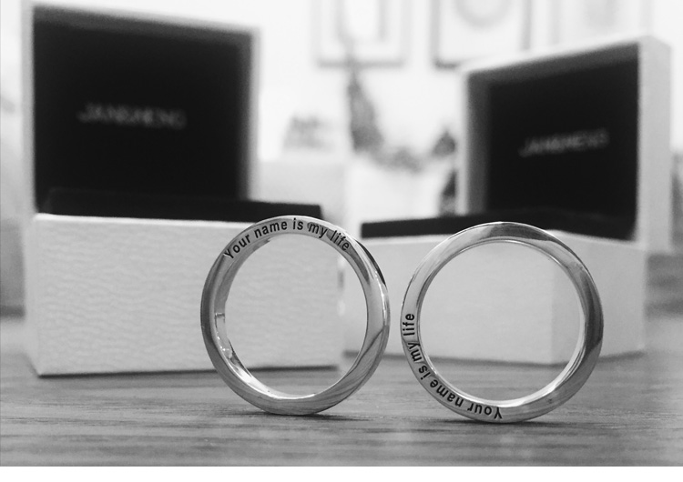 Bague mixte JANAMPNENG en Argenterie - Ref 3088090 Image 17
