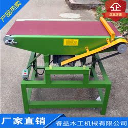 Factory direct sales Ruiyi woodworking machinery simple belt machine flat polishing machine vertical and horizontal flat sanding machine