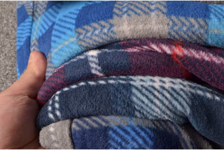 Quần áo nguyên bản nhiều màu lông cừu mùa thu và mùa đông nam thoải mái mặc quần pyjama quần E31 quần bò nữ
