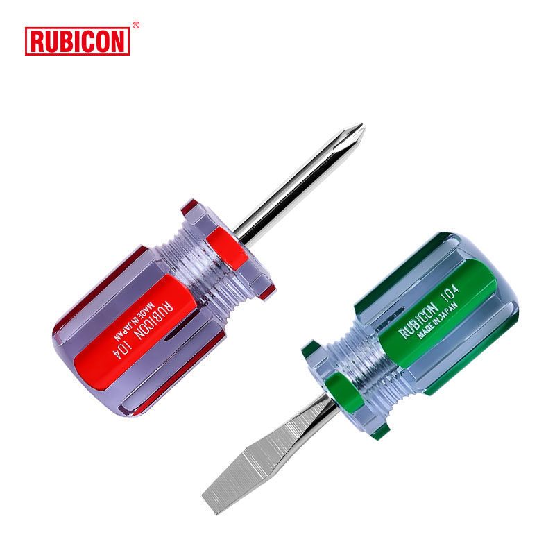 Japanese Robin Hood ultra-short I cross screw screwdriver head screwdriver import with magnetic mini small screw driver