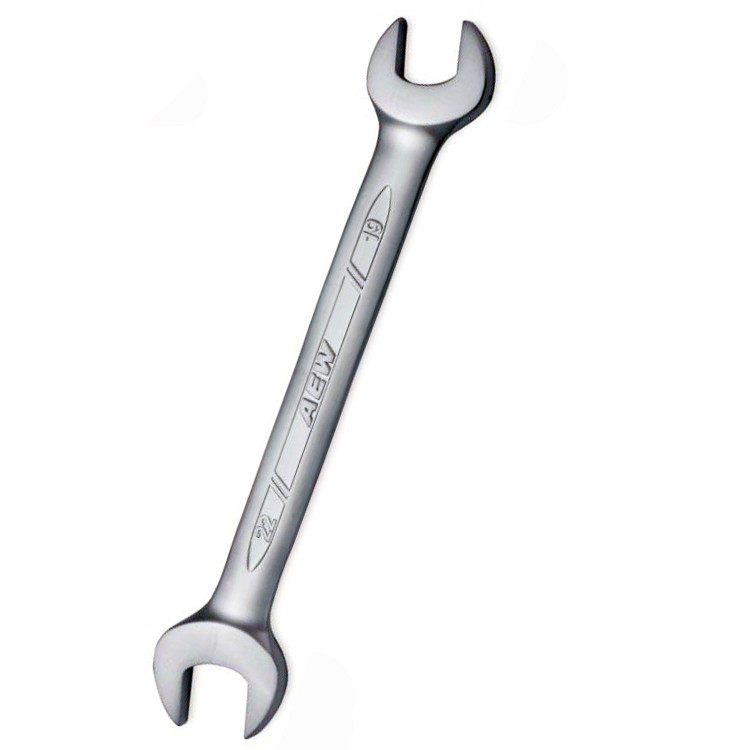 Taiwan imported open-ended wrench metric double-headed open-ended wrench tool dead mouth fork wrench 5 5-7 8-10