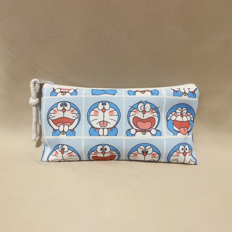 Cute Cartoon Cash Storage Bag, Hundred-Yuan Banknote Storage Bag, Wallet, Coin Purse, Canvas Zipper Phone Bag