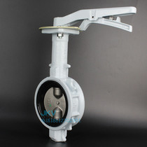 KITZ butterfly valve 16djue handle butterfly valve Beize ductile iron butterfly valve stainless steel valve plate to clamp butterfly valve spot