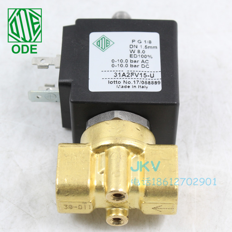 Italy ODE three usually open solenoid valve 31a2fv15-u direct action switch valve dn8 220v off stock