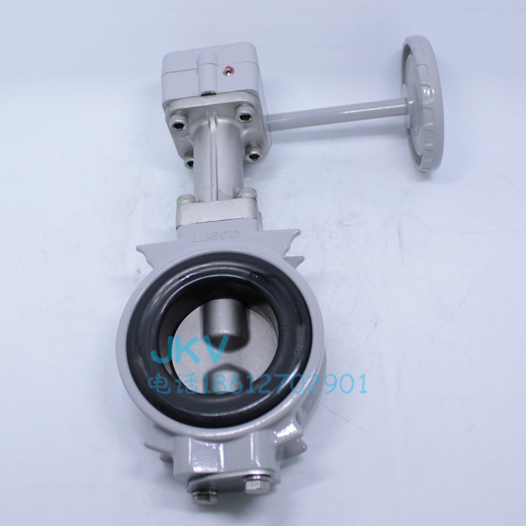 Japan Kitazawa KITZ worm gear butterfly valve aluminum alloy anti-condensation g-10xjmea 4 inch manual shut-off valve spot