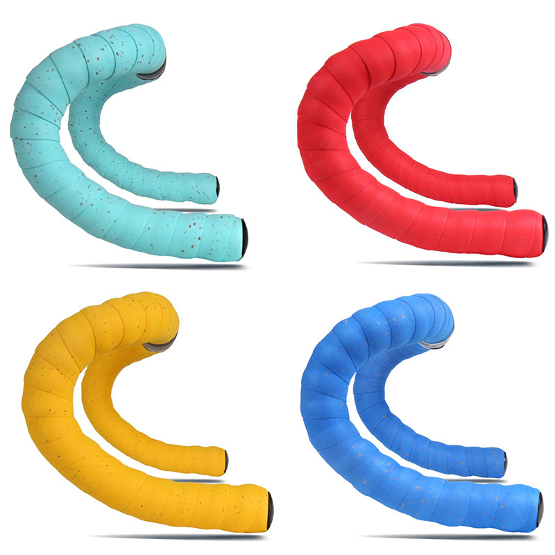 GIZABOSS Cycling Car Handle Ultra-Light Shock Absorption and Wear-resistant Wood Suction