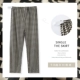 Черный F105 Houndstooth Print
