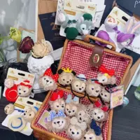 Новый милый диффи медведь голова веревка Shirle