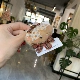 Кофейный щенок брошь утиной клип двойной цель