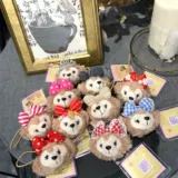 Новый милый диффи медведь голова веревка Shirle