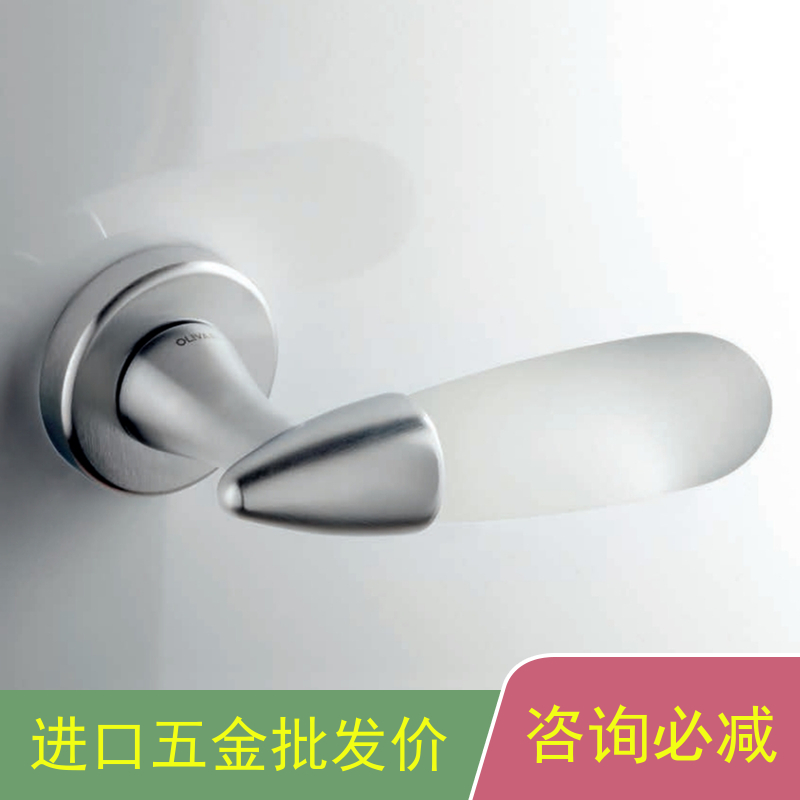 Italy imports Olivari Colour handle pure copper mute Euro bedroom door lock AURORA M164