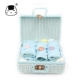 Tangbaby hộp quà tặng cho trẻ sơ sinh mùa xuân và mùa hè Quần áo cotton hữu cơ 0-3 tháng cho bé hộp quà - Bộ quà tặng em bé