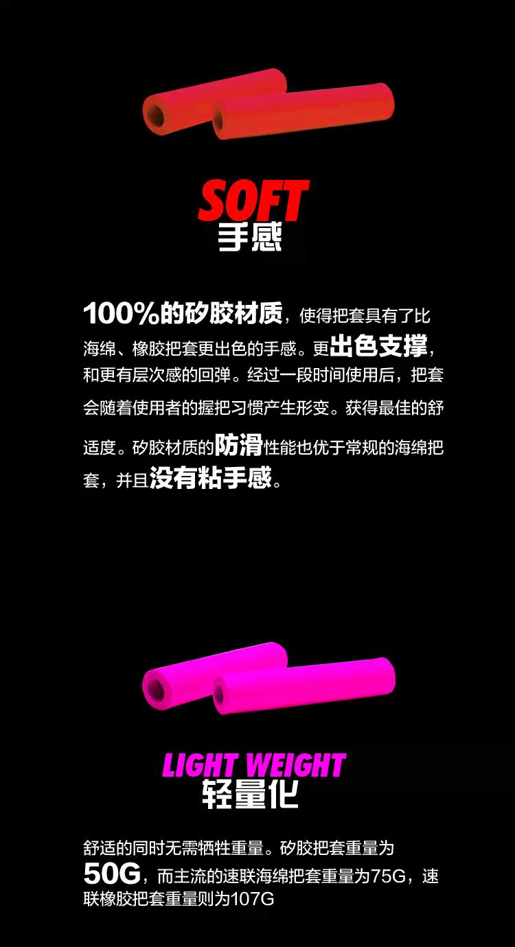 Poignées de vélo SUPACAZ - Ref 2340181 Image 8