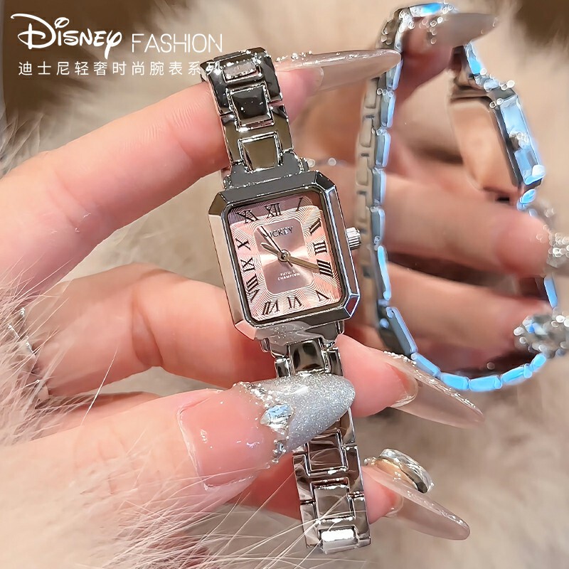 Disney Watch for Women 2026 New Model, Light Luxury Niche High-End Gift for Best Friend, Birthday, Qixi Festival, Gift for Girlfriend