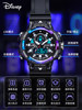 Disney Watch Men's Model for Students in Middle and High School, Teenagers, Sports, Children, Boys, Electronic Watch, New Year's Gift