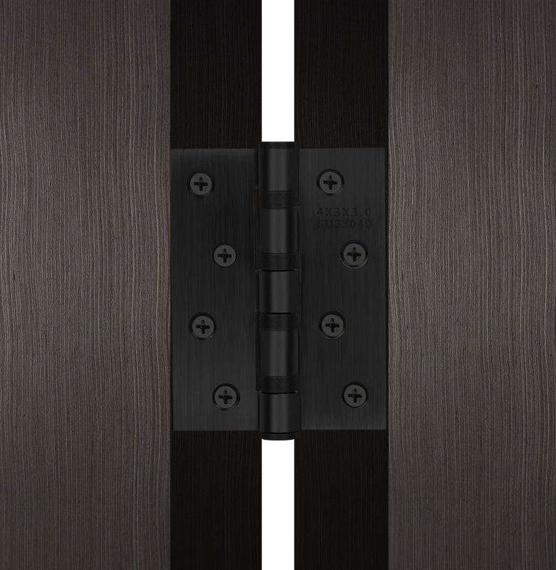 Phần cứng gấp bằng thép không gỉ bản lề cửa lớn cửa gỗ mẹ 4 inch 5 inch bản lề chịu lực bản lề cửa phòng bản lề bản lề lá cửa gỗ bản lề cửa gỗ cao cấp