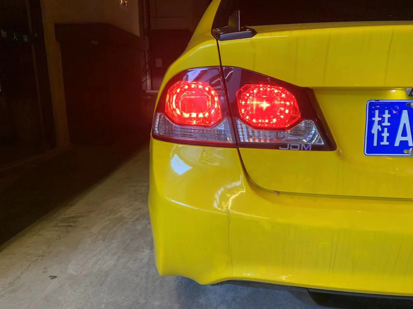 思域改思铭FD2后尾灯！八角菱形尾灯一套，效果绝了！-汽车氛围灯-淘宝好物网