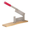 Household Peach Cutter, Yellow Peach and Pear Slicer, Half-Cut Peach Knife, Stainless Steel Peach and Fruit Cutting Tool, Chopping Knife