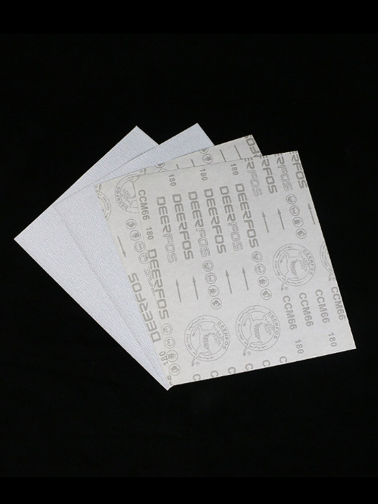 Korean Lupo Brand Dry Sandpaper Imported for Coating Paint, Woodworking, Mahogany Furniture, Bracelet Polishing, White Sand Dry Sandpaper