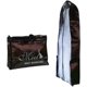 Trailing wedding dress dust cover 2 meters waterproof folding dual-purpose suitcase bag increased length thickened