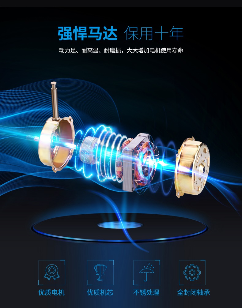 Quạt trần Thượng Hải Narcissus Quạt treo tường Nhà hàng Nhà hàng Im lặng 18 inch Quạt công nghiệp Lắc Quạt thương mại - Quạt điện quạt sạc xiaomi