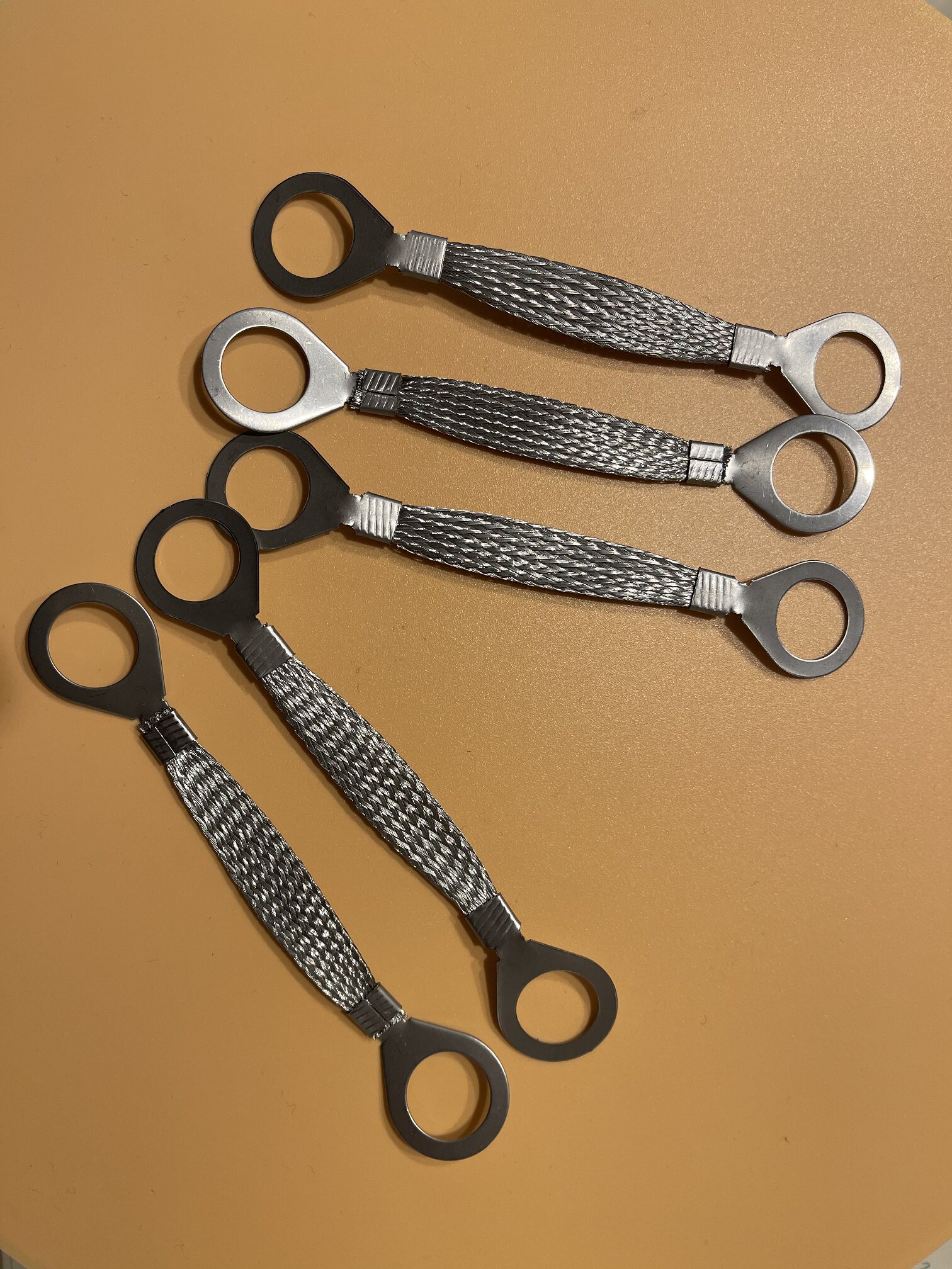 304 flange wiring Stainless steel electrostatic connection 6 flat stainless steel 10 price Easy metal