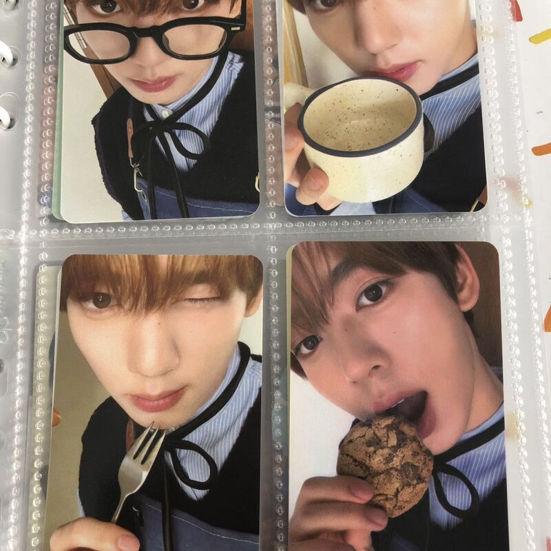 Authentic Han Weichen Zb1 Mini Calendar High-Definition Bonus Lomo Photo Card