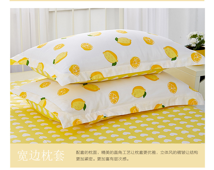 Nightmare Rollei nhà dệt vải cotton bốn mảnh đặc biệt in gió đơn giản giường lưới màu đỏ chăn bao gồm giường 1,8m bộ ra nệm