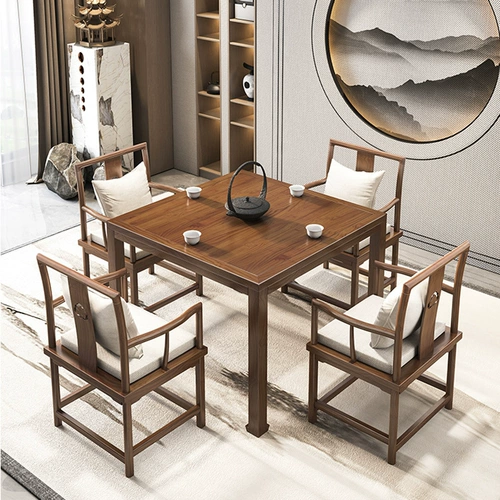 Новый китайский стиль полный деревян