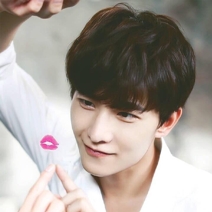 Male Male Wig Short Hair Short Straight Hair Korean Men S Students