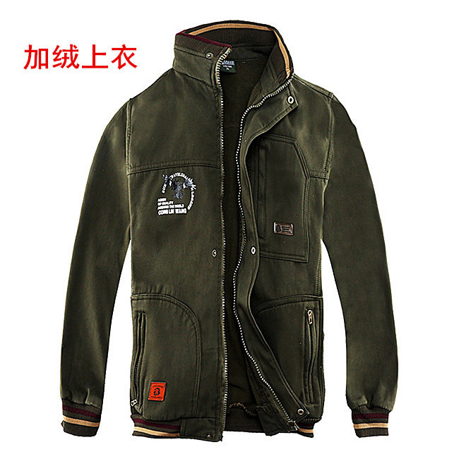 Gush autumn winter blouses men's pure cotton long sleeves jacket male electric welders for sweatpants workwear wear resistant men's clothing