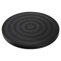 Express packaging carousel sealing rotating carousel table base plastic flower arrangement dining table flower pot load-bearing round display turntable