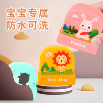 Kindergarten students clothes bags sheets name marks baby childrens name stickers waterproof washing unfading seals