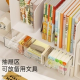 Книжная полка, коробка для хранения, держатель для ручек для школьников, система хранения для документов