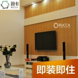 Люка экологическая древесина Отличная настенная доска 204 Фоновая настенная декоративные материалы.