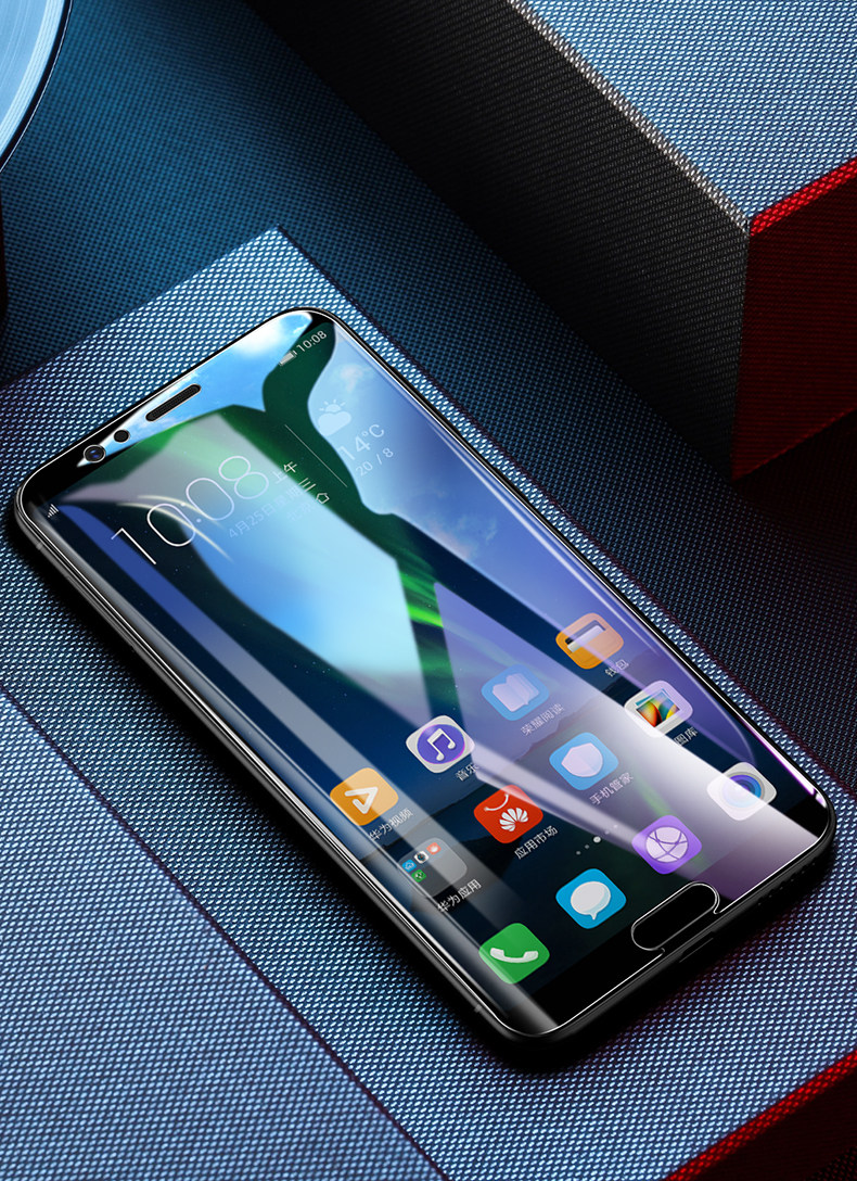 华为荣耀10钢化膜v10荣耀9青春版mate10 pro