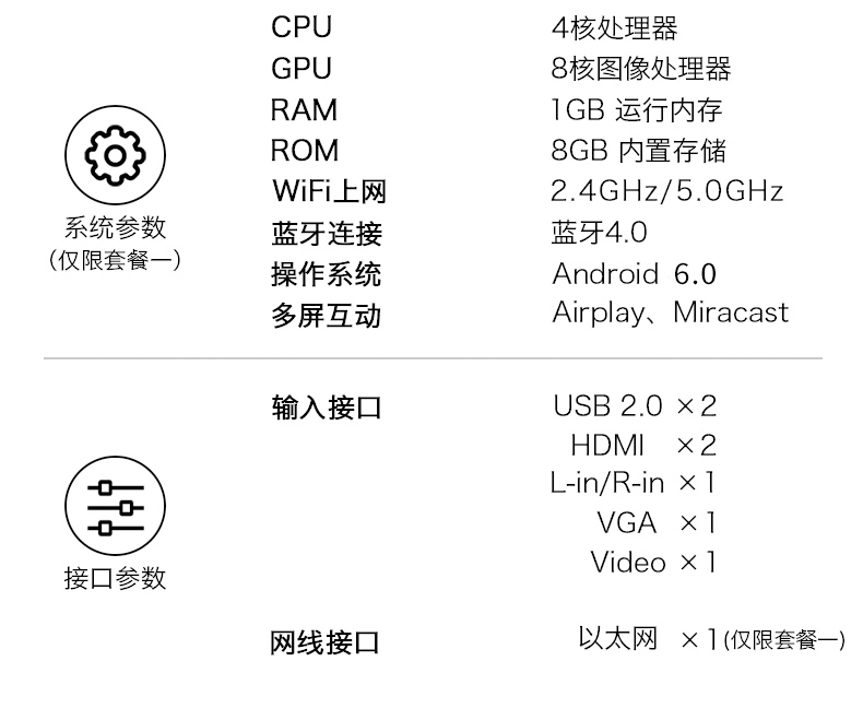 2019 máy chiếu mới văn phòng nhỏ gia đình HD mini điện thoại di động máy chiếu laser micro không màn hình TV 1080p không dây wifi thông minh Android Apple 4K rạp hát tại nhà