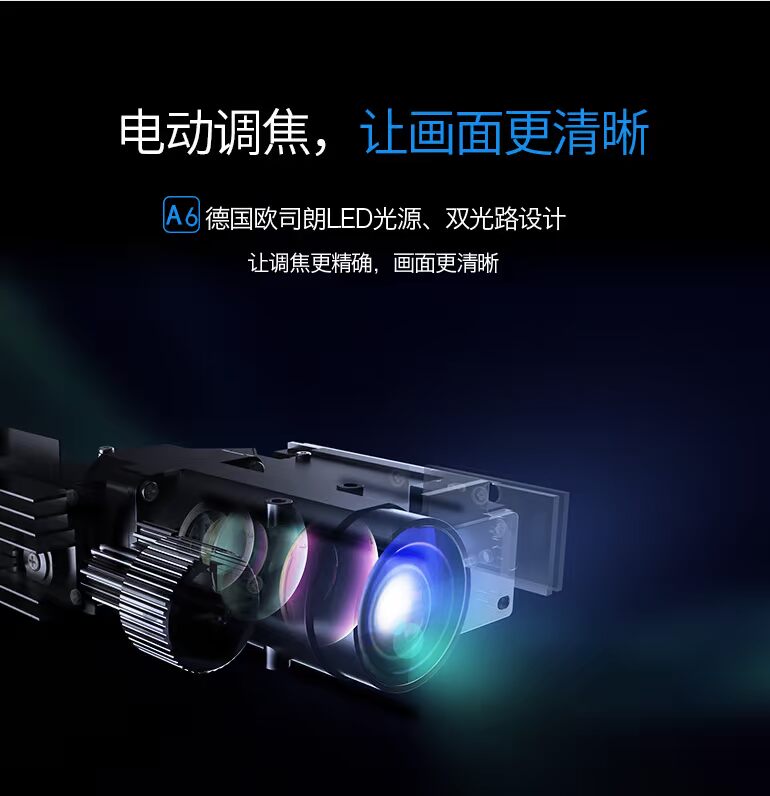 Máy chiếu gia đình WiFi Không dây 3D Rạp hát tại nhà 1080P HD 4K Laser Điện thoại di động Pocket Máy chiếu thông minh Android Không có màn hình TV Mini Portable Micro Office Office Chiếu thương mại