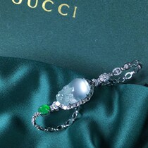 Revealed Yang Beauty Jade All Naughty Jade Cabinet Natural Emerald Myanmar A Goods Glass Species Golden Toad Bracelet