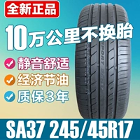 Lốp xe ô tô Chaoyang 245 / 45R17 inch SA37 lốp xe ô tô Audi A6L Volvo S80L - Lốp xe lốp xe ô tô deestone