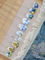 Irregular replenishment pure hand-painted famous paintings freshwater pearls exclusive customized gifts fashionable luxury art necklaces