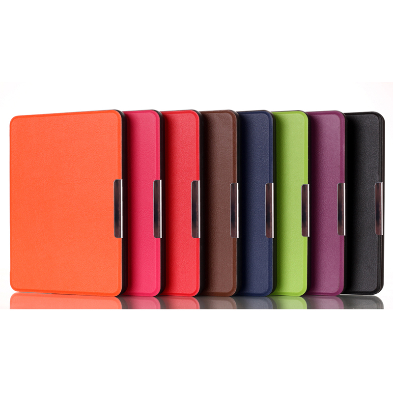 Lotte 2014Kobo Aura H2O E-Book Protective Cover Book Style 6.8inch Automatic Sleep Leather Case