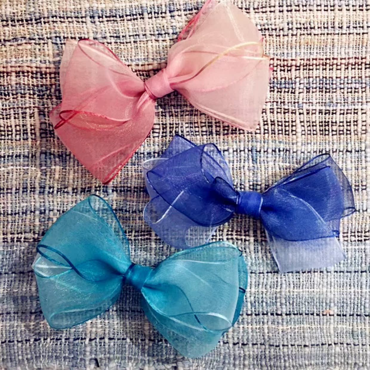 Mỹ nhập khẩu Mayarts 2.0 / 3,8cm băng rộng cạnh dải băng ruy băng phụ kiện tự làm nơ tóc - Phụ kiện tóc phụ kiện tóc