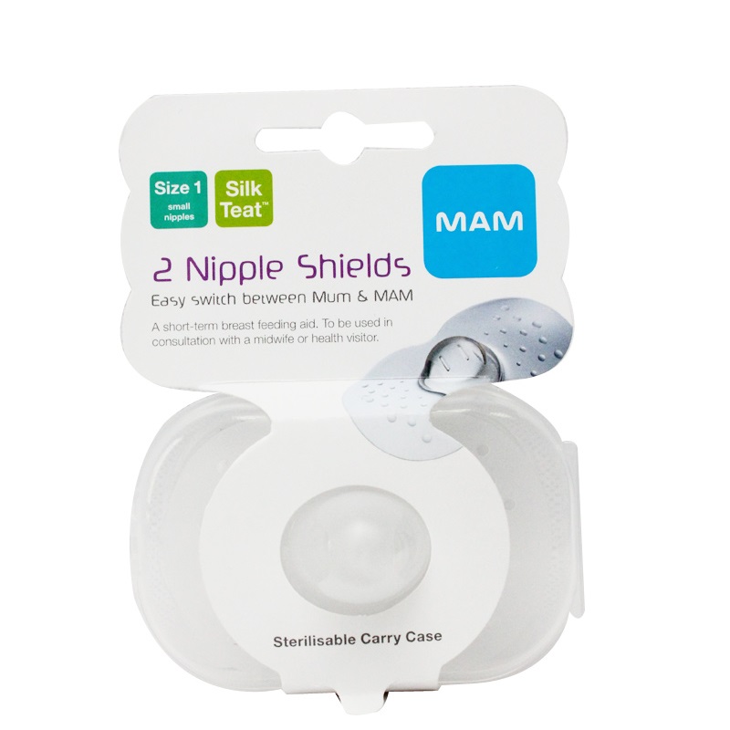 MAM Min Meng Nipple Protector Short Inverted Auxiliary Feeding Nipple Rupture Milk Patch Milk Shield Thin