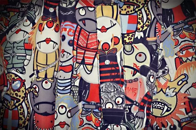 Mùa xuân và mùa hè đàn ông và phụ nữ Nhật Bản graffiti áo gió kẻo Harajuku áo khoác mỏng trùm đầu cặp đôi áo chống nắng áo trench coat