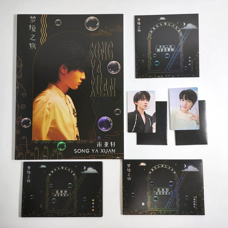 官方正版TNT时代少年团vol.12少年梦境之物pb明信片小卡全套补偿