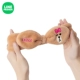 LINE FRIENDS Brown Bear Ribbon Headband Anime Anime Xung quanh Cô gái dễ thương Phụ kiện tóc Phụ kiện - Carton / Hoạt hình liên quan