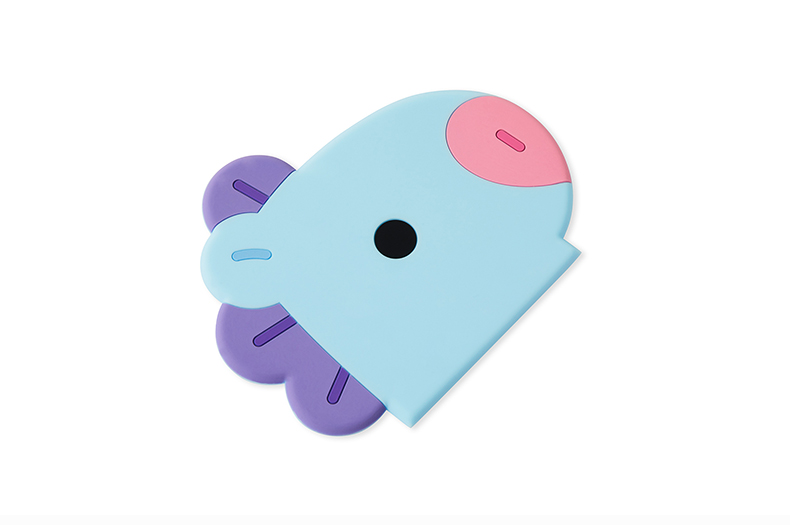 BT21 BABY系列硅胶隔热杯垫 家用餐桌防烫杯垫配饰 LINE FRIENDS